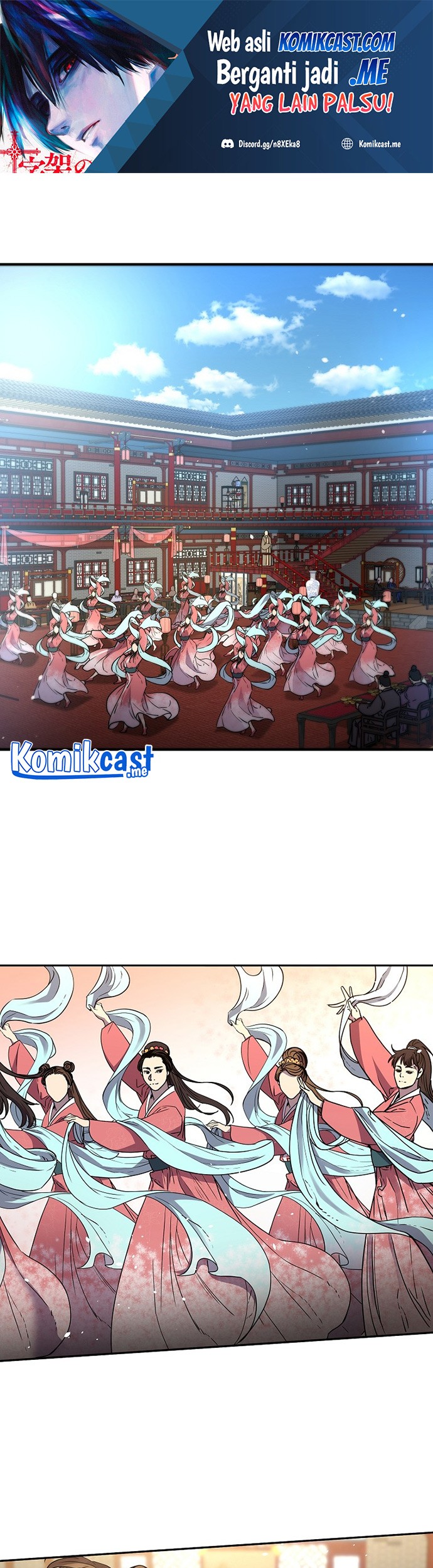 Baca Manhwa Reincarnation of the Murim Clan’s Former Ranker Chapter 64 Gambar 2