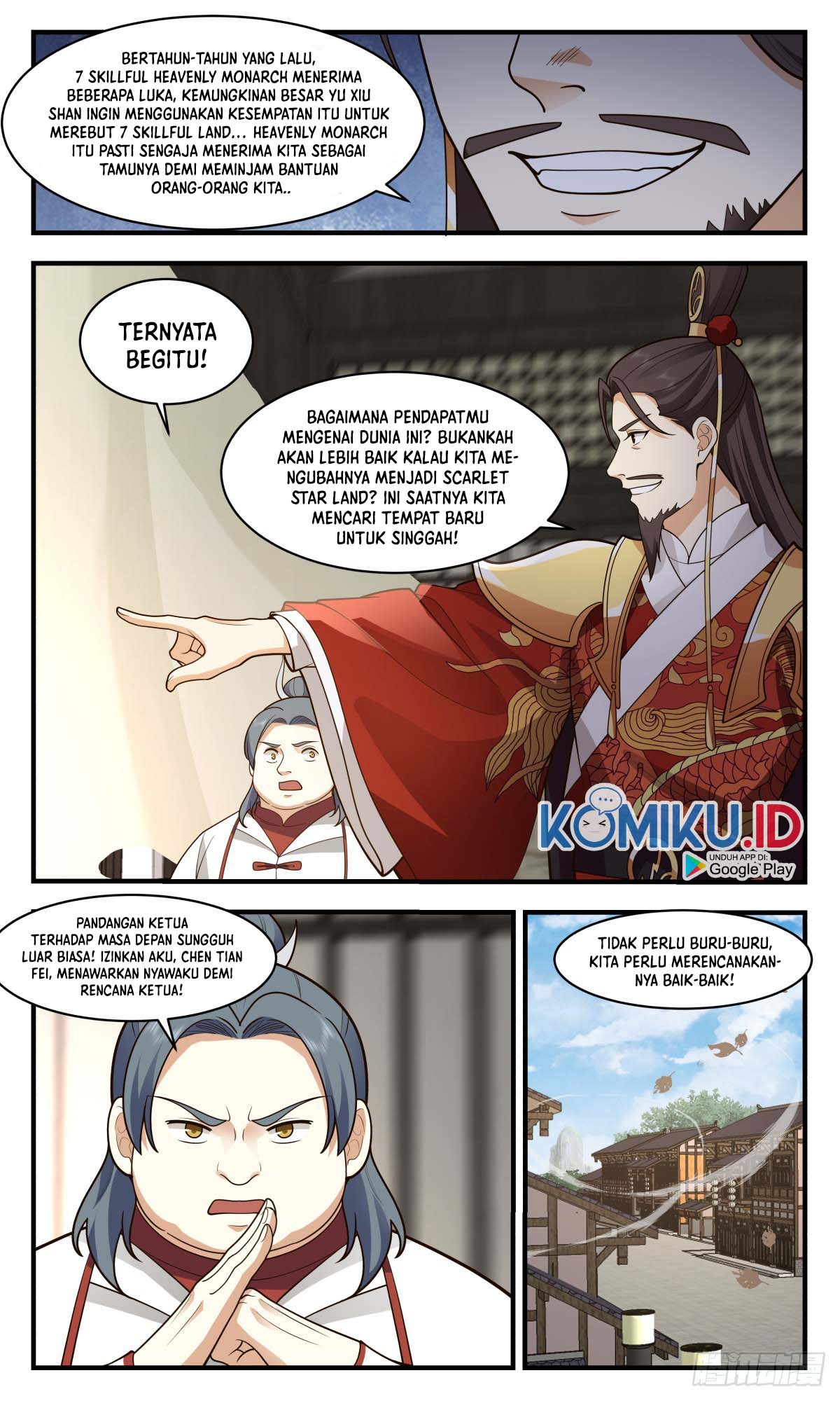Martial Peak Part 2 Chapter 2696 Gambar 5