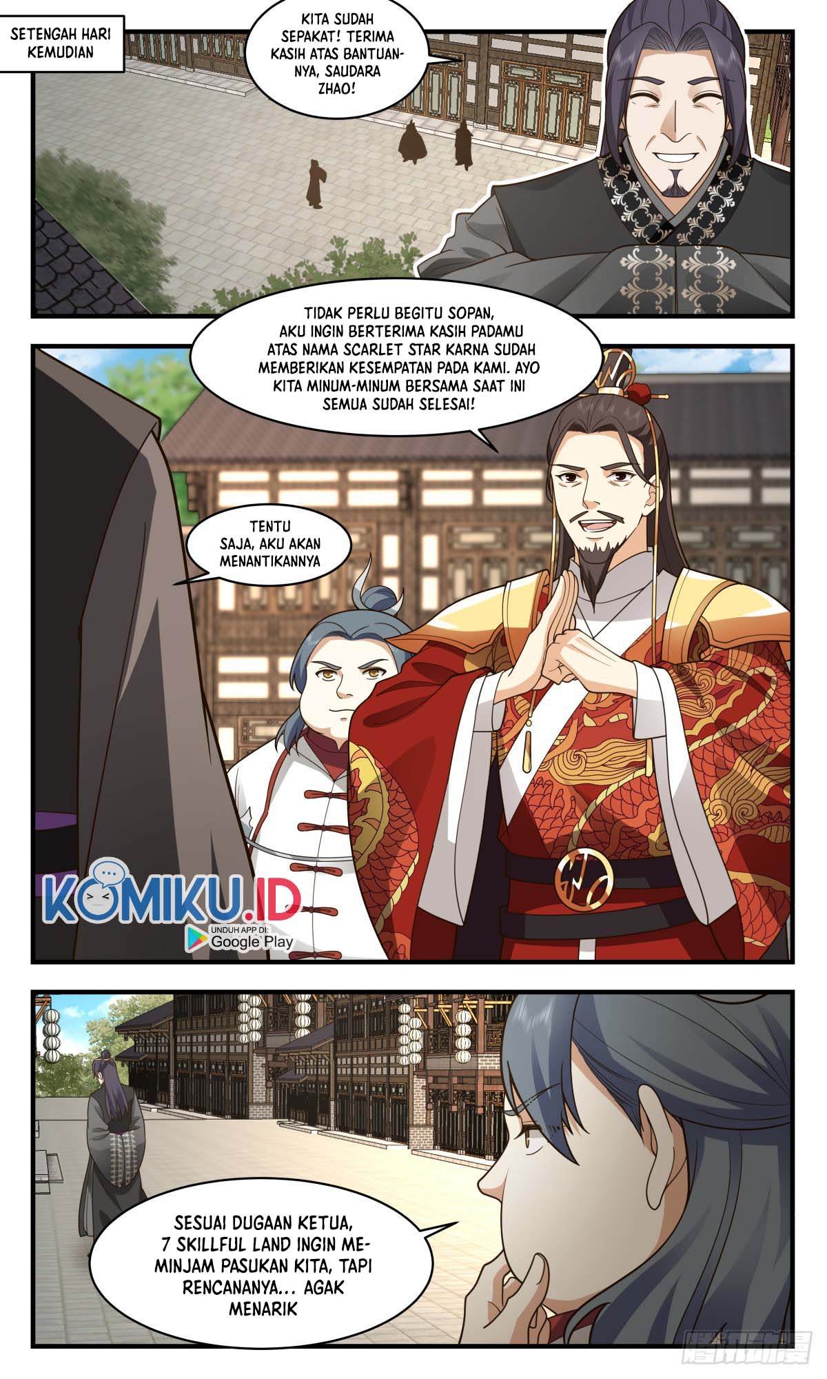 Martial Peak Part 2 Chapter 2696 Gambar 6
