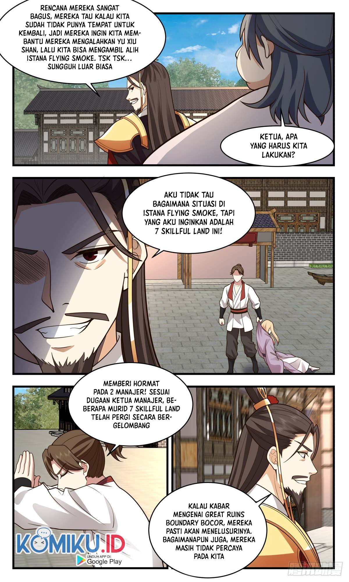 Martial Peak Part 2 Chapter 2696 Gambar 7