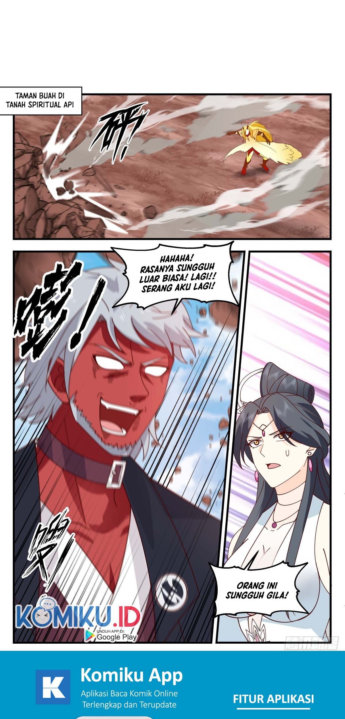 Baca Manhua Martial Peak Part 2 Chapter 2699 Gambar 2