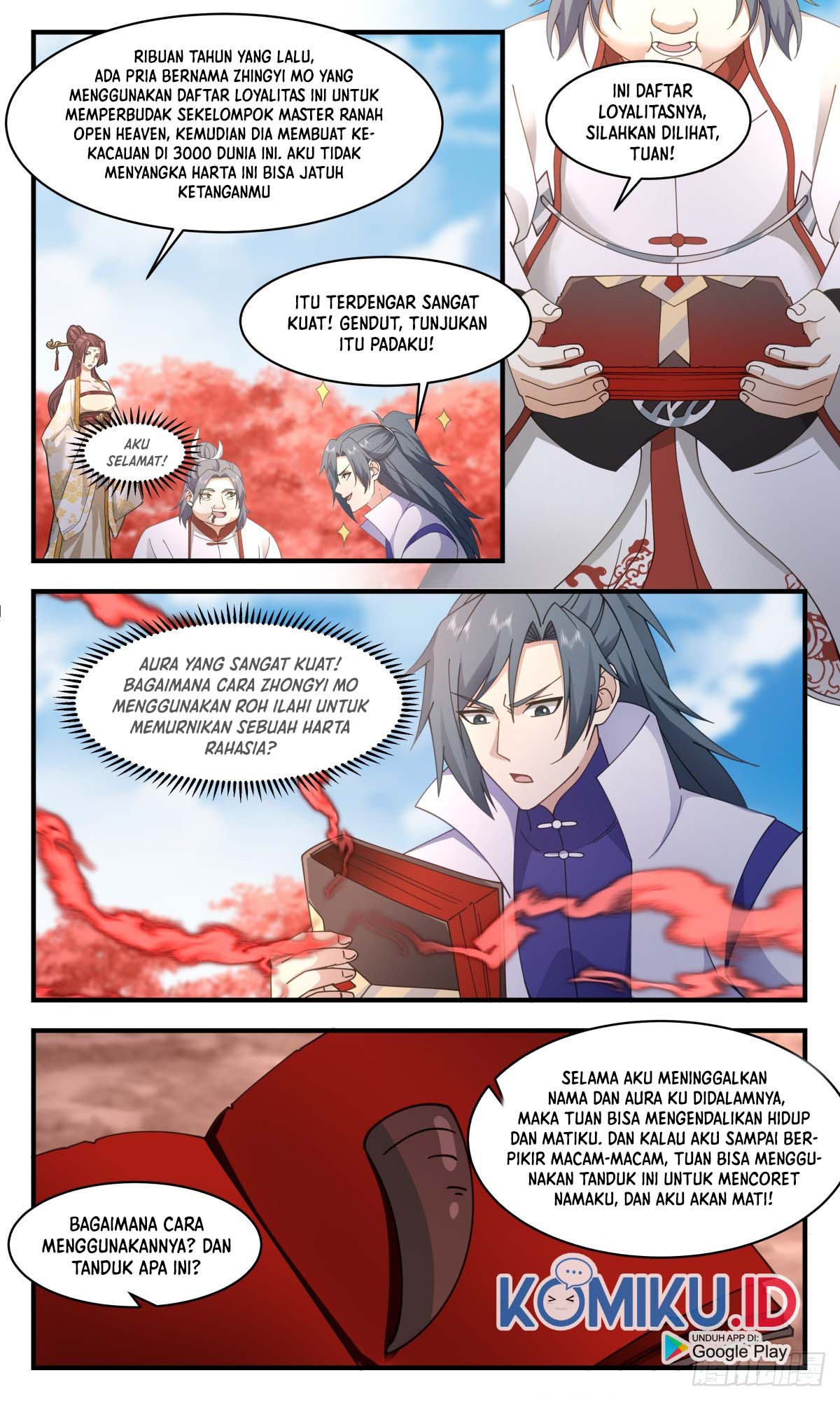 Martial Peak Part 2 Chapter 2700 Gambar 5