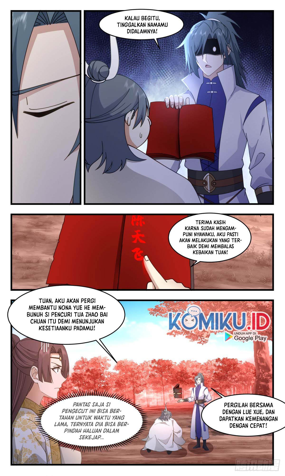 Martial Peak Part 2 Chapter 2700 Gambar 6