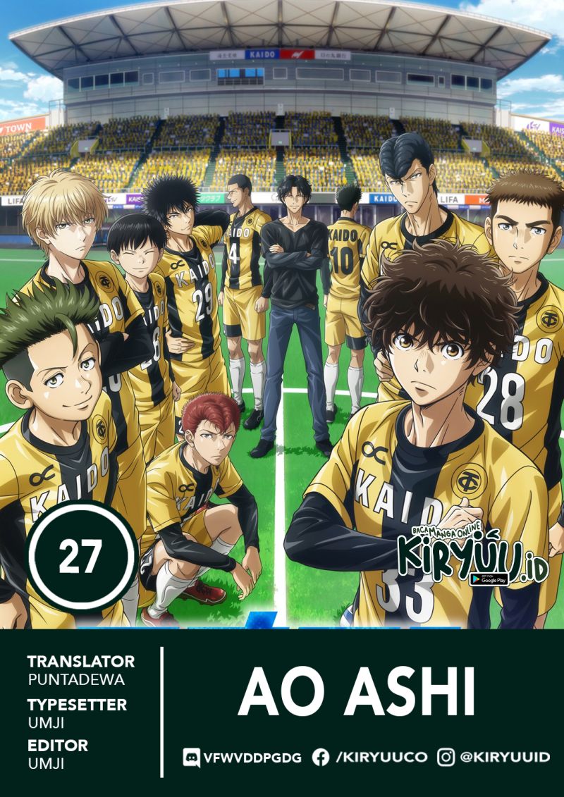 Komik Ao Ashi - Chapter 26