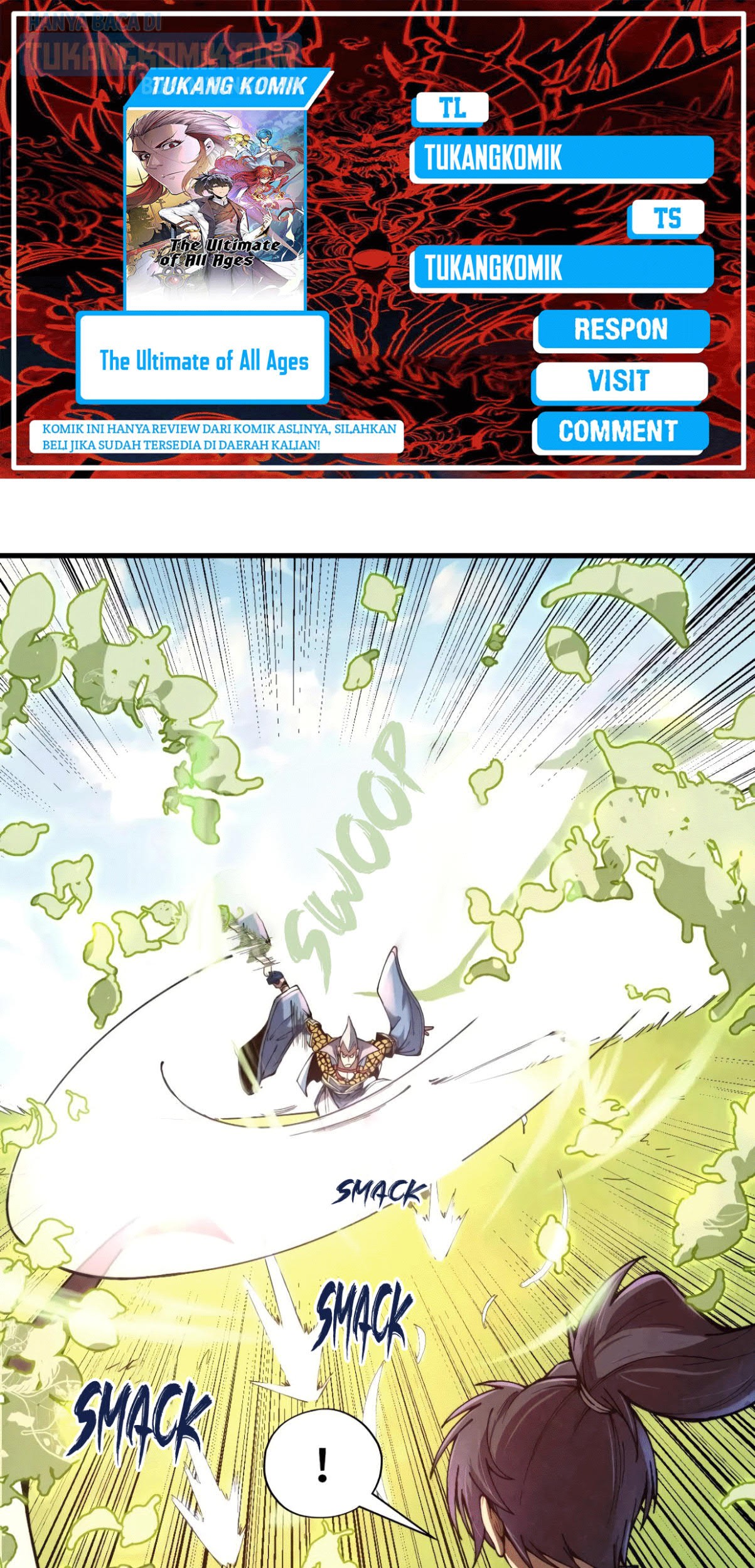 Komik The Ultimate of All Ages - Chapter 136