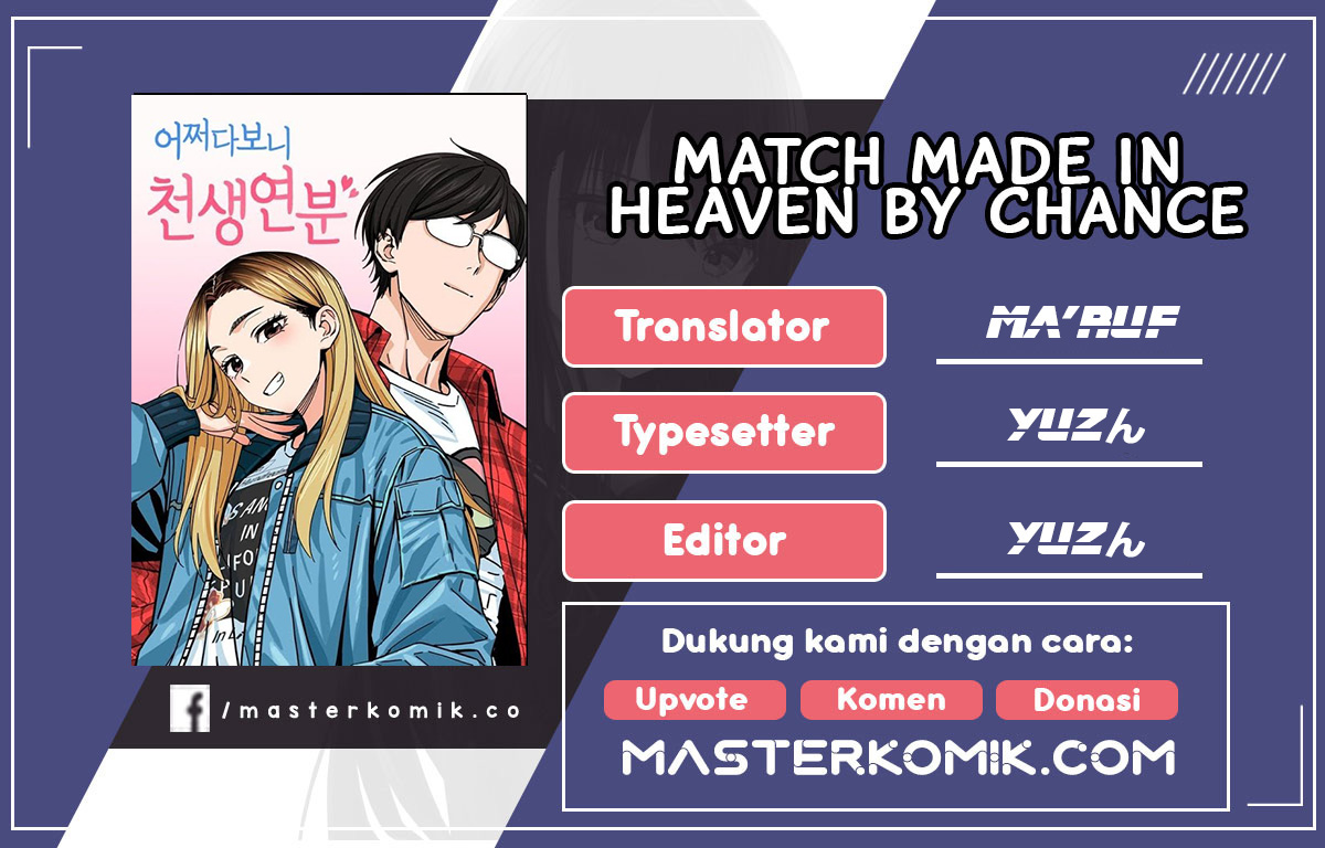 Komik Match Made in Heaven by Chance - Chapter 19