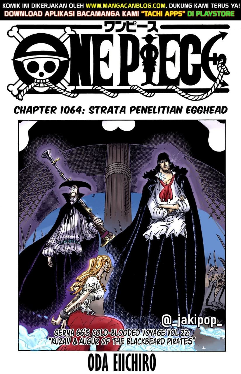 Komik One Piece - Chapter 1064