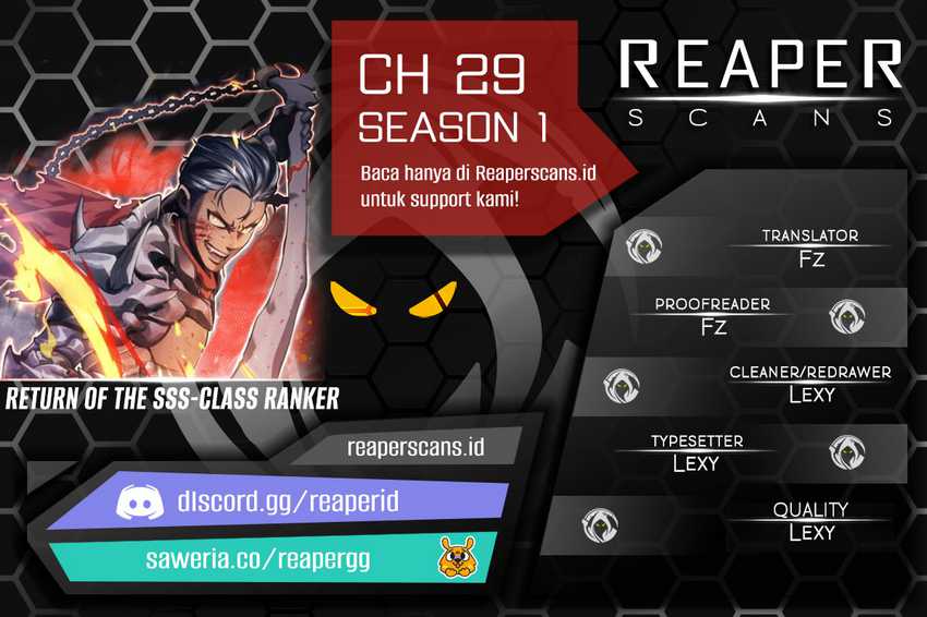 Komik Return of the SSS-Class Ranker - Chapter 29