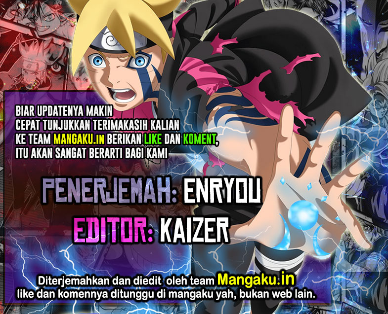 Komik Boruto - Chapter 74.1