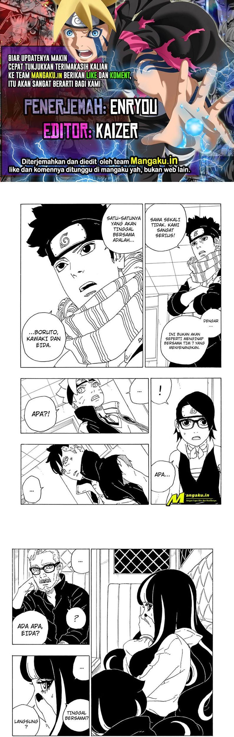 Komik Boruto - Chapter 73.2