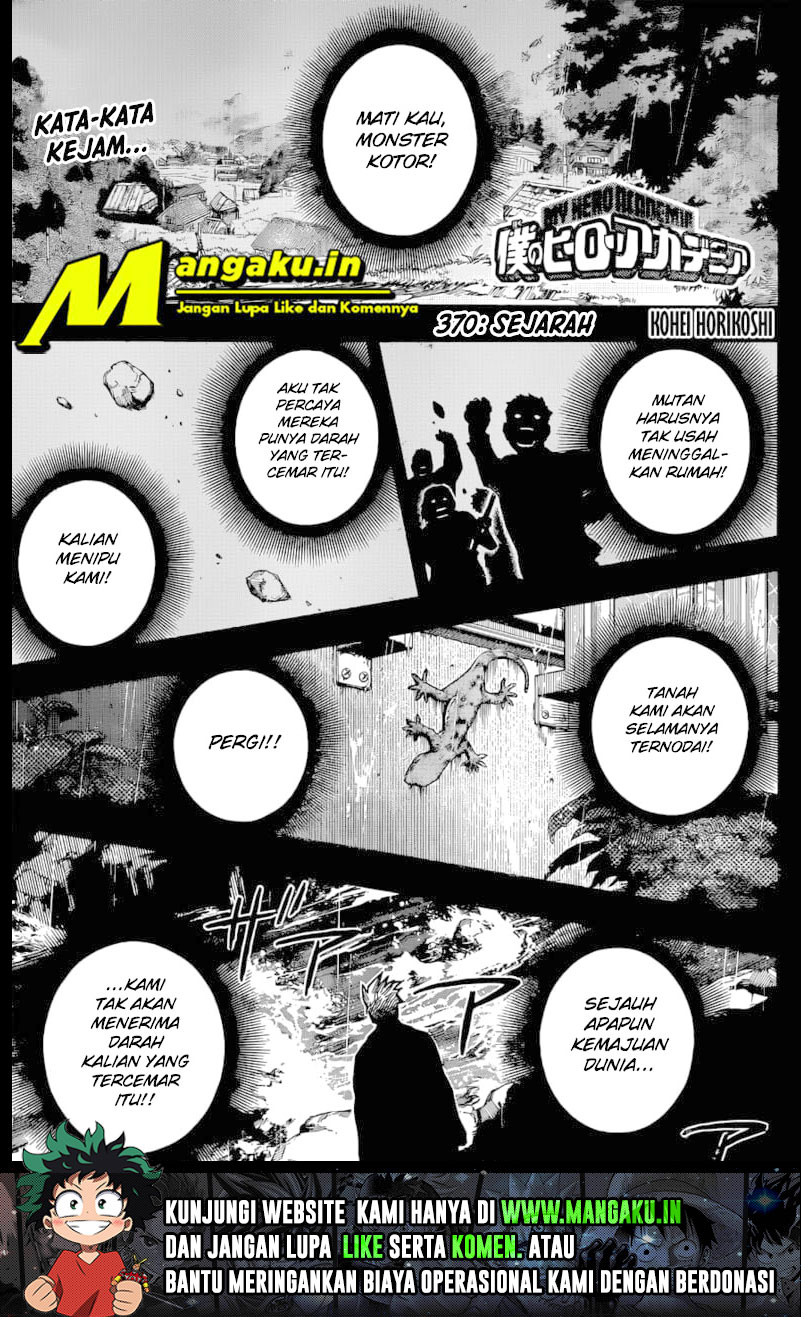 Baca Manga Boku no Hero Academia Chapter 370 Gambar 2
