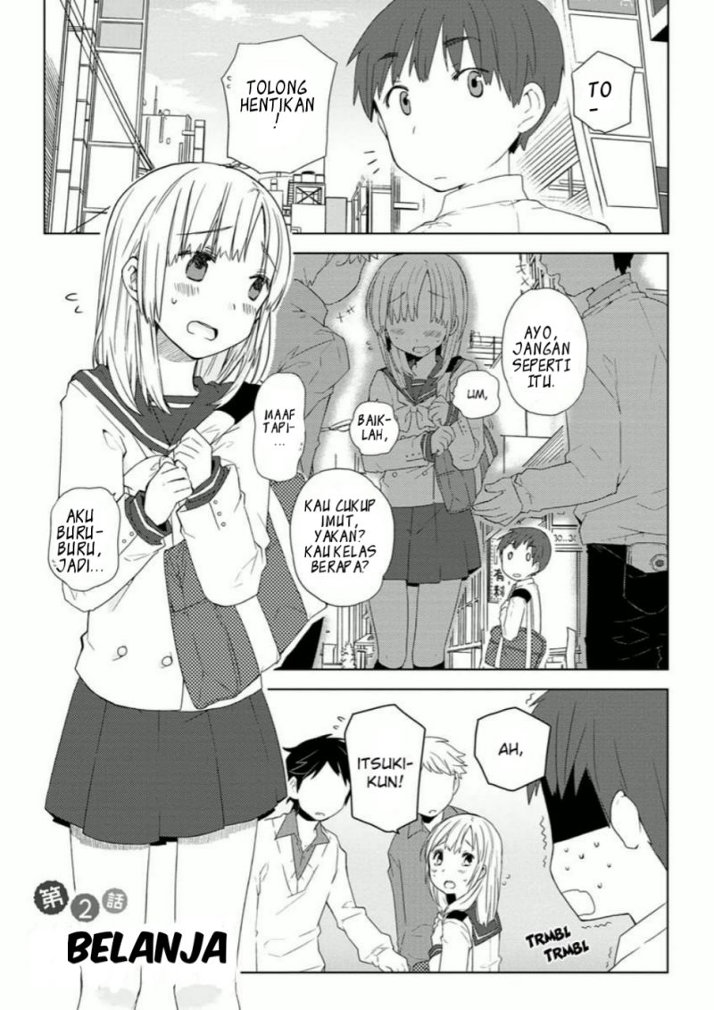 Komik Miki no Houkago - Chapter 02