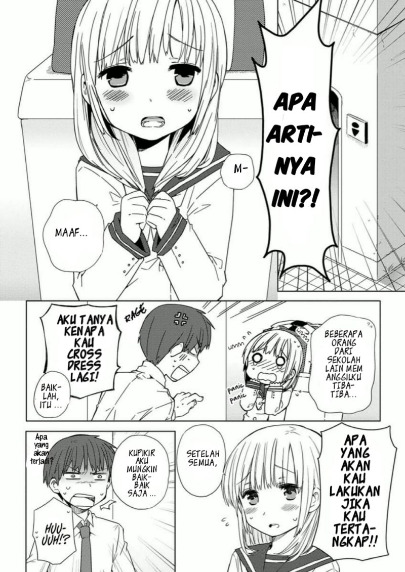 Baca Manga Miki no Houkago Chapter 02 Gambar 2