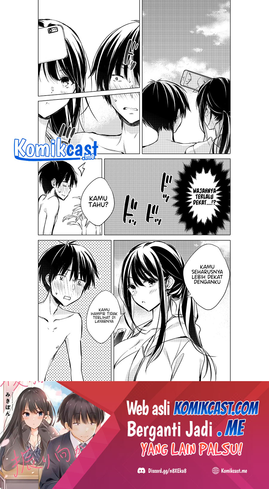 Baca Manga Gotou-san Wants Me To Turn Around Chapter 38 Gambar 2