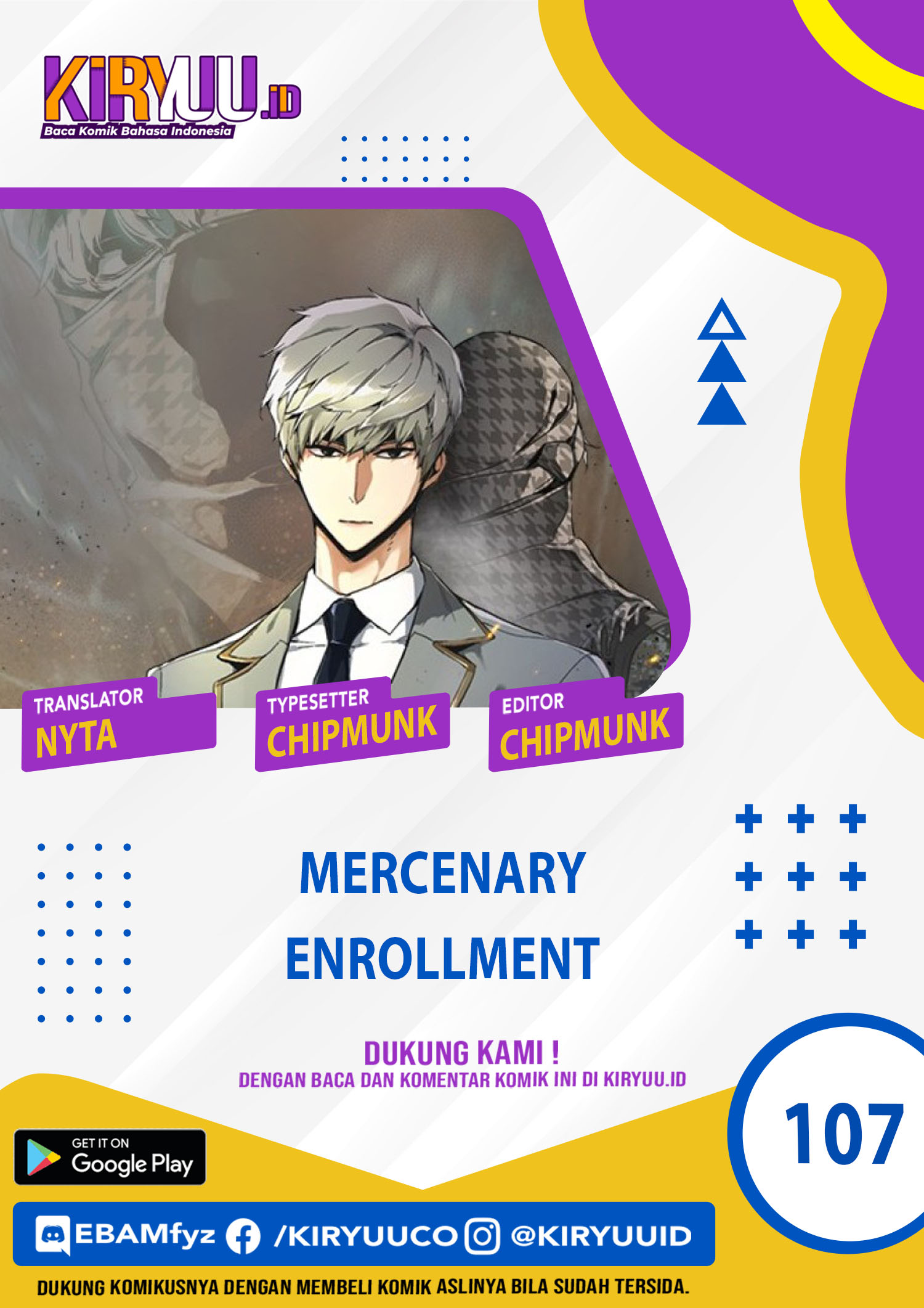 Komik Mercenary Enrollment - Chapter 107