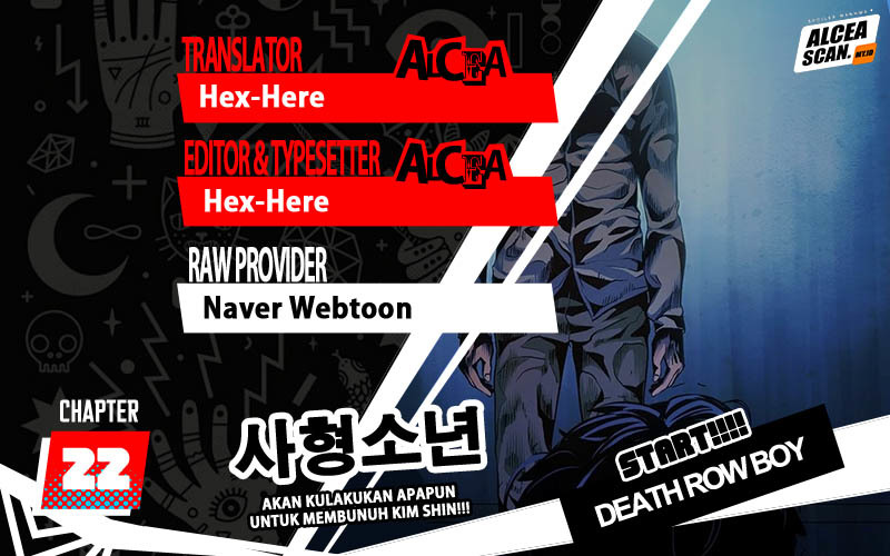 Komik Death Row Boy - Chapter 22