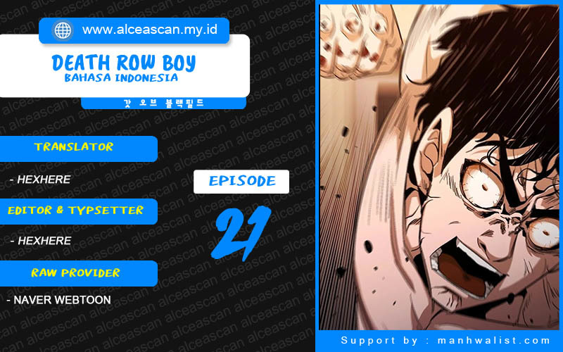 Komik Death Row Boy - Chapter 21