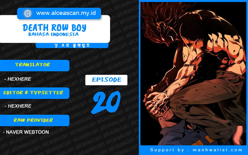 Komik Death Row Boy - Chapter 20