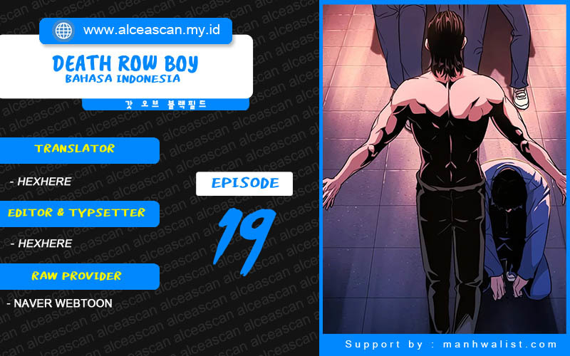 Komik Death Row Boy - Chapter 19