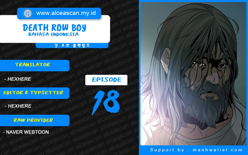 Komik Death Row Boy - Chapter 18