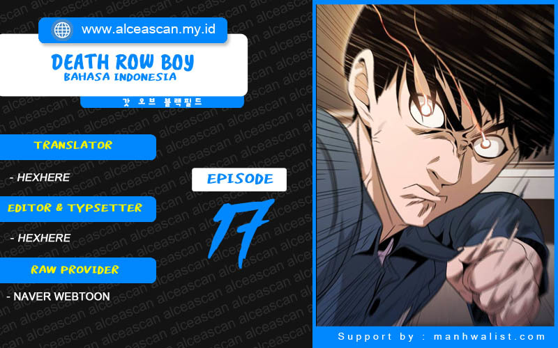 Komik Death Row Boy - Chapter 17