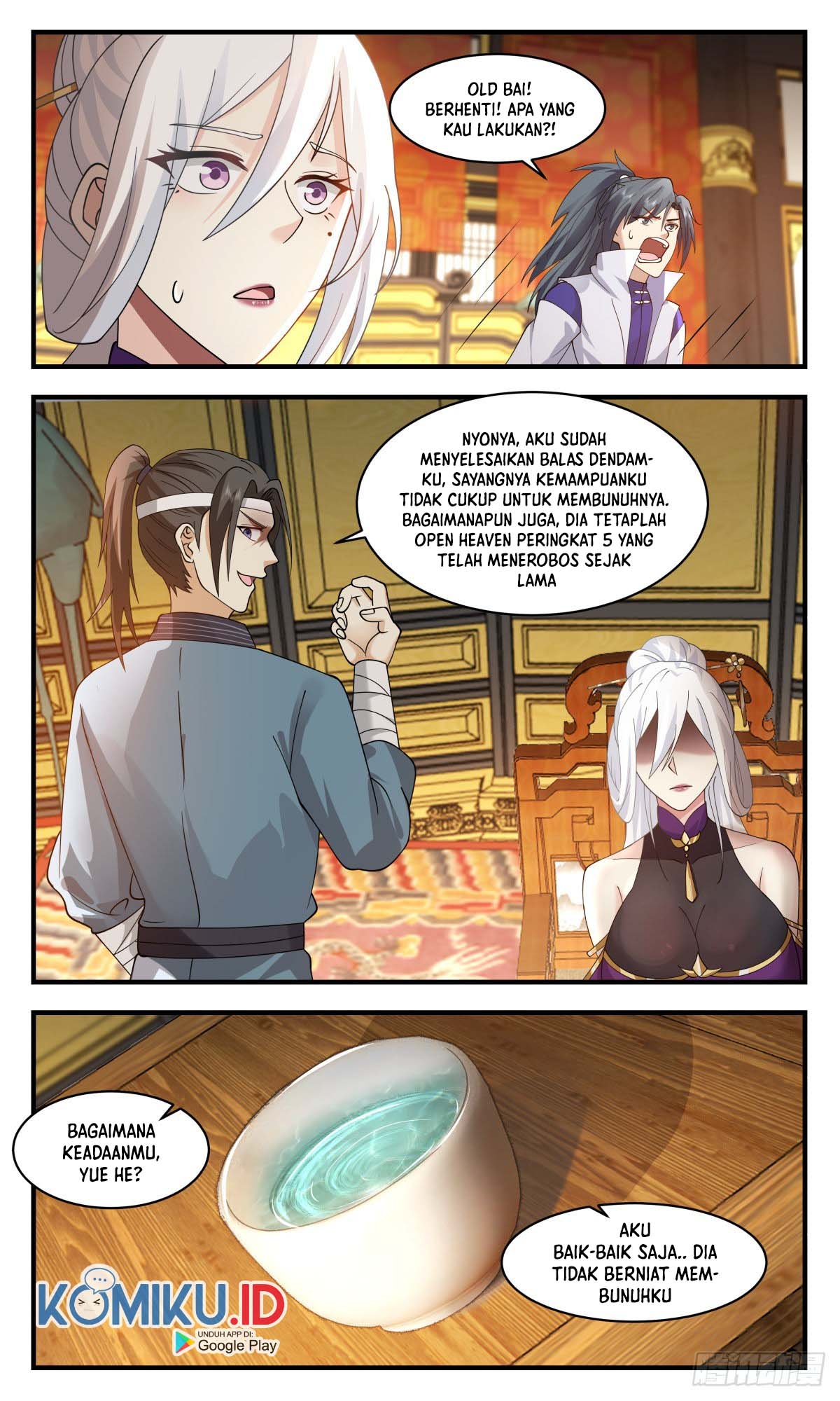Martial Peak Part 2 Chapter 2702 Gambar 6