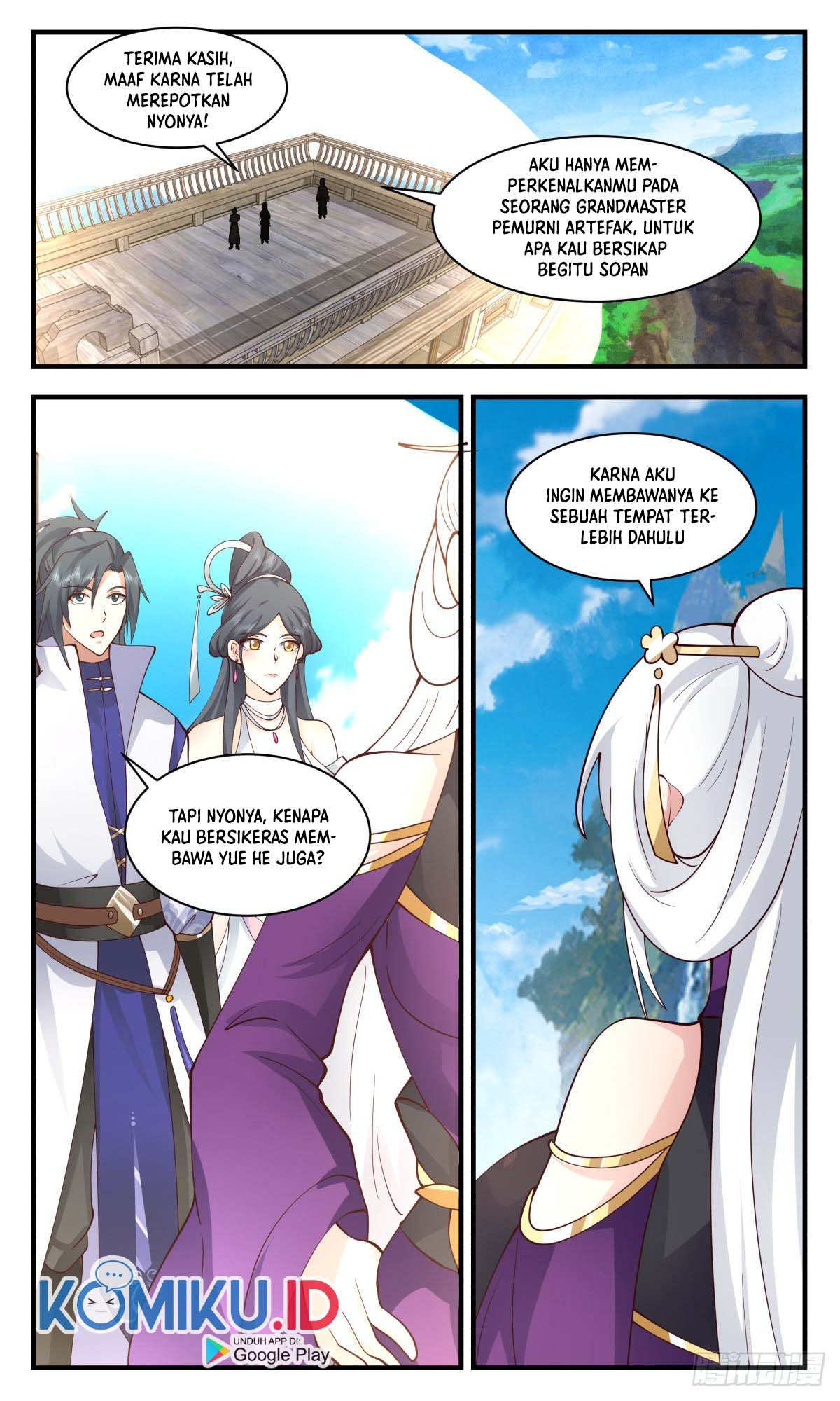 Martial Peak Part 2 Chapter 2703 Gambar 5