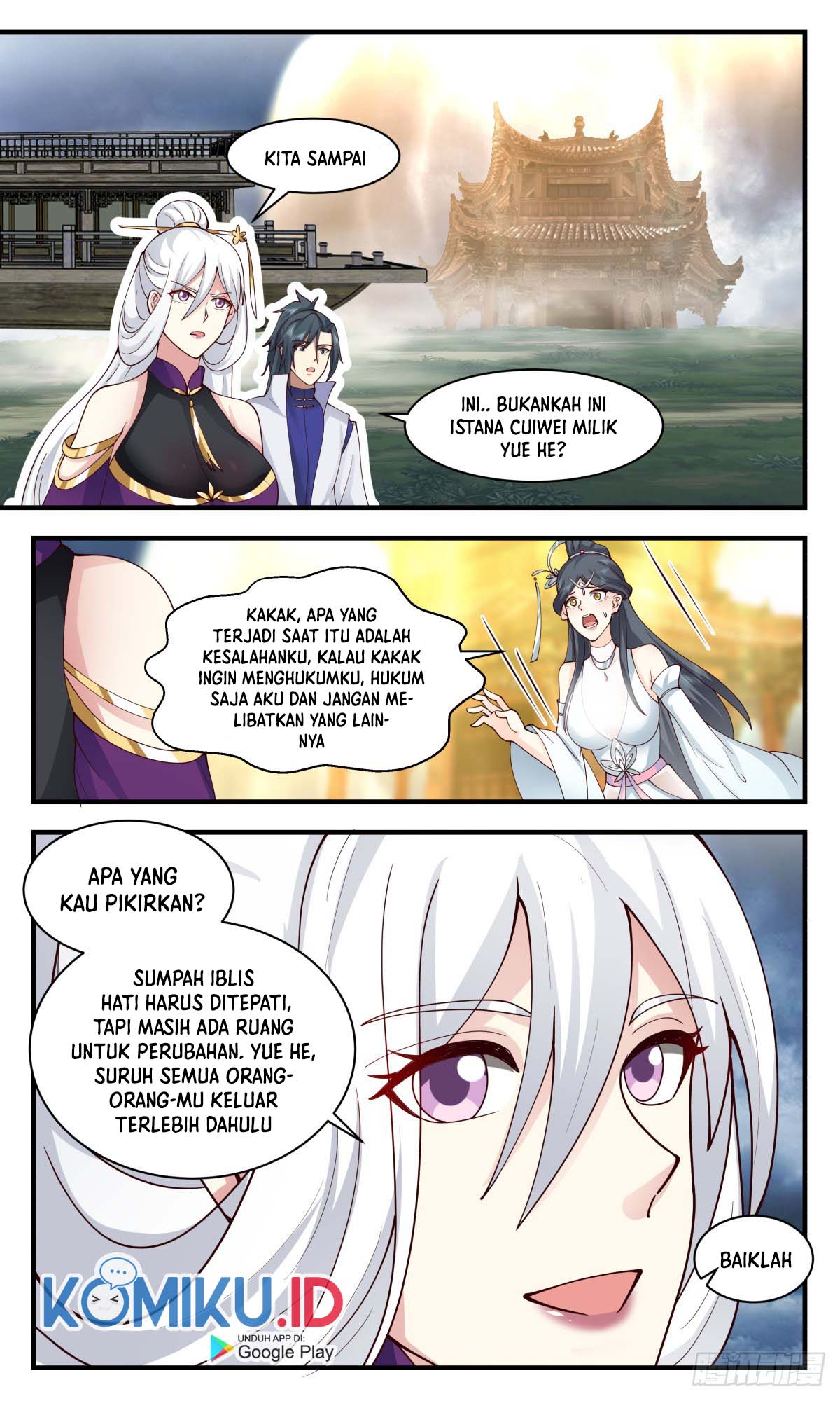 Martial Peak Part 2 Chapter 2703 Gambar 6