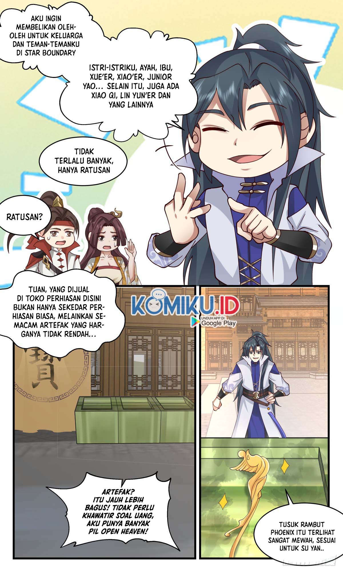 Martial Peak Part 2 Chapter 2706 Gambar 5