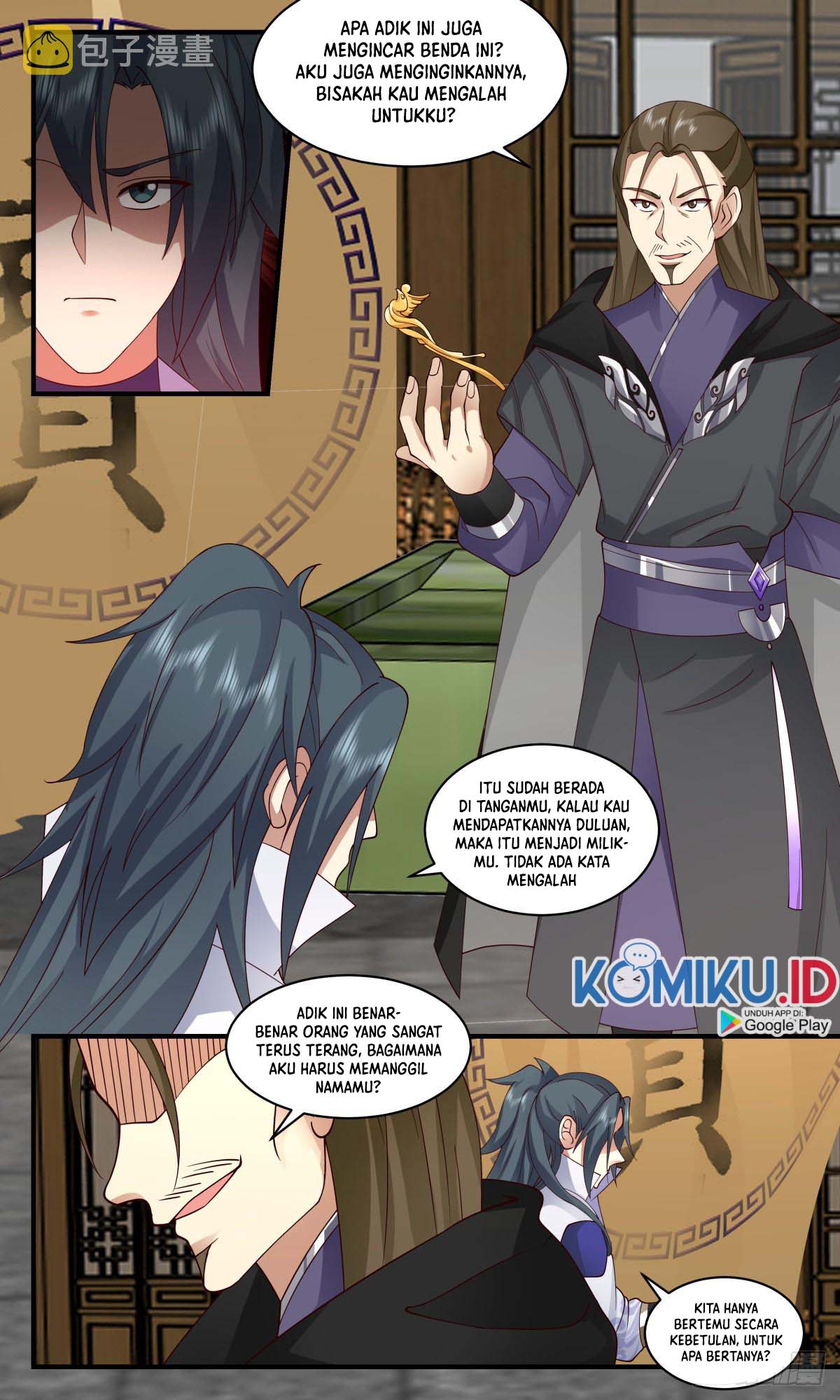Martial Peak Part 2 Chapter 2706 Gambar 6