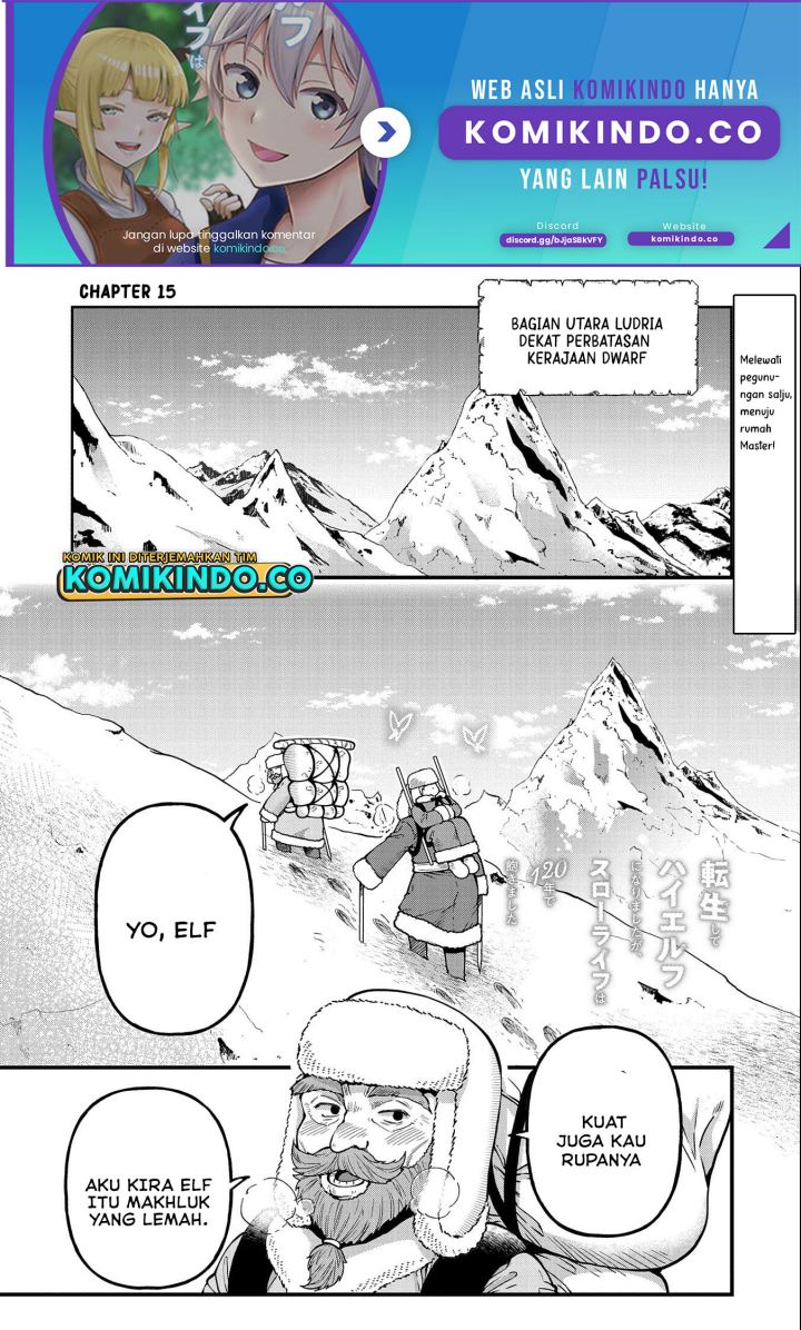 Baca Manga Tensei Shite High Elf ni Narimashitaga, Slow Life wa 120-nen de Akimashita Chapter 15 Gambar 2