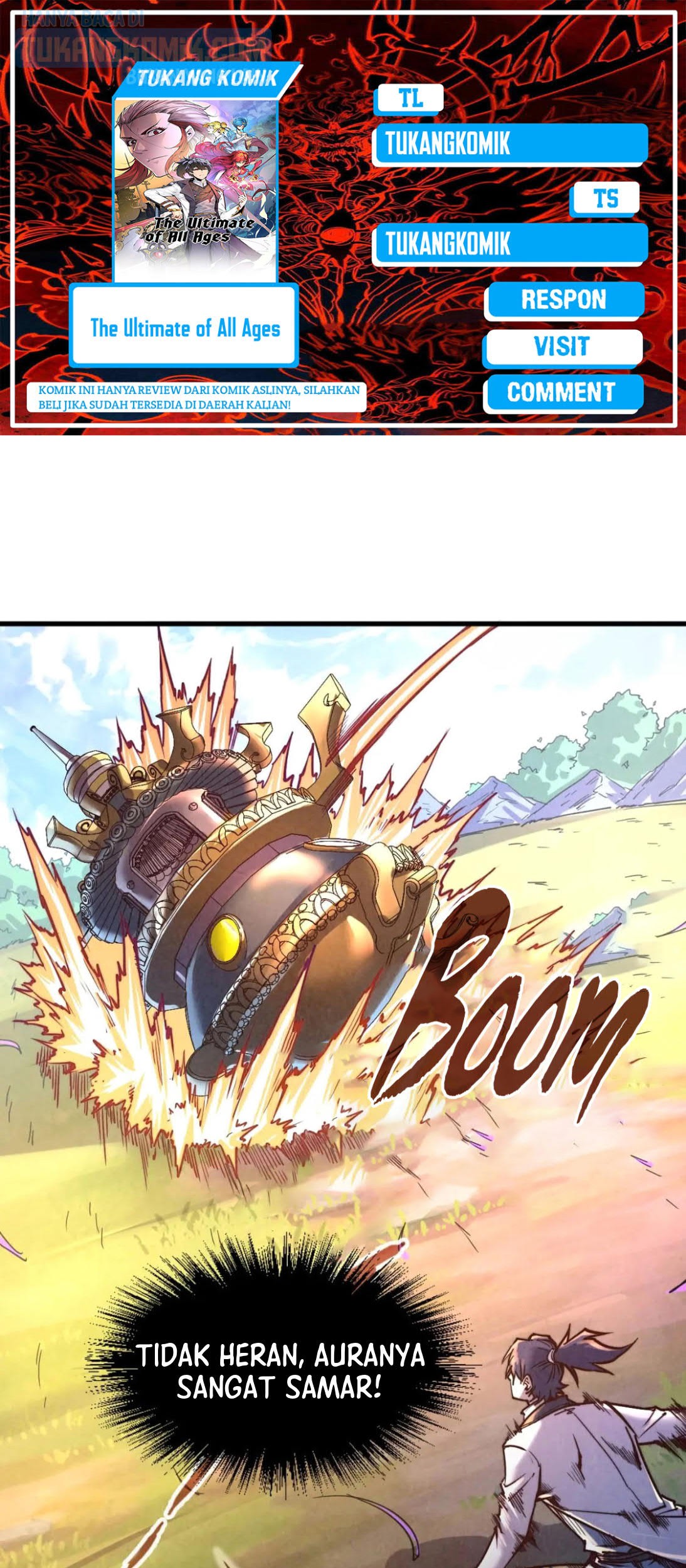Komik The Ultimate of All Ages - Chapter 137