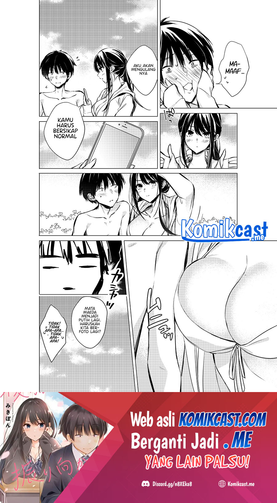 Baca Manga Gotou-san Wants Me To Turn Around Chapter 39 Gambar 2
