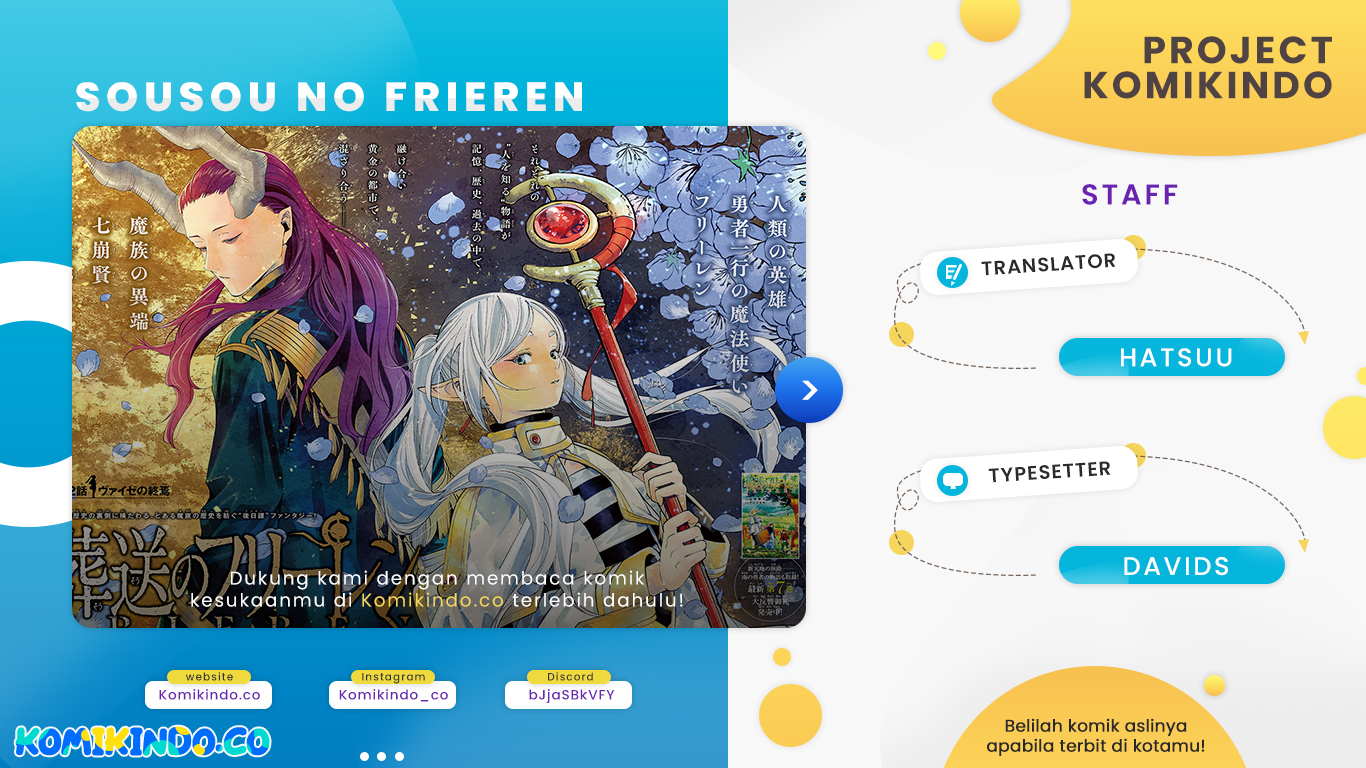 Komik Sousou no Frieren - Chapter 91