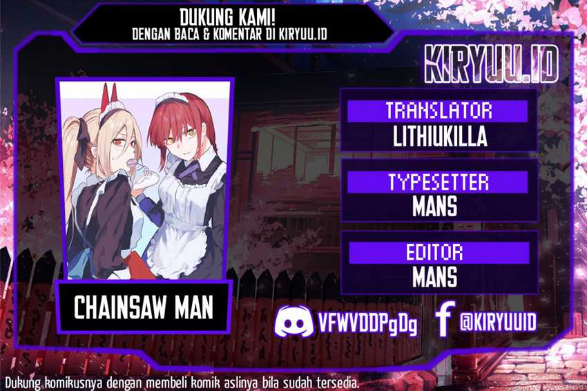 Komik Chainsaw Man - Chapter 108