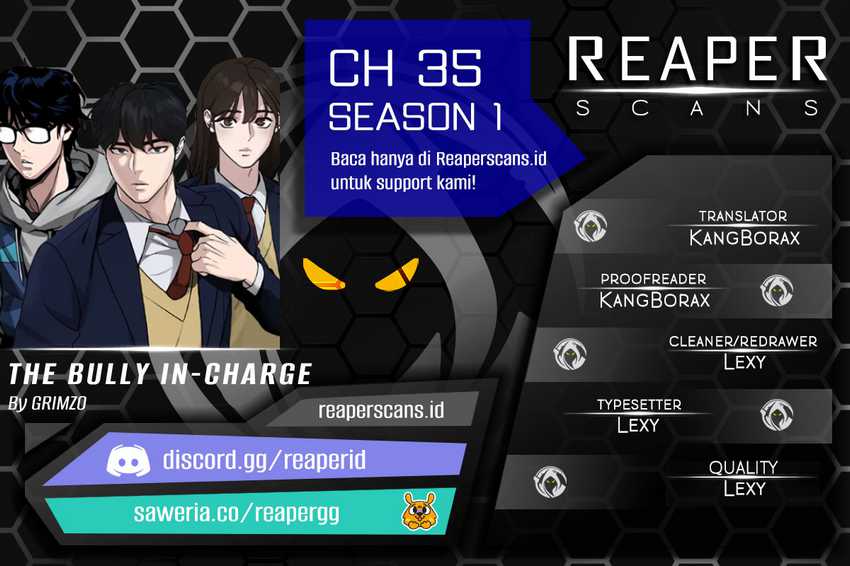 Komik The Bully In Charge - Chapter 35