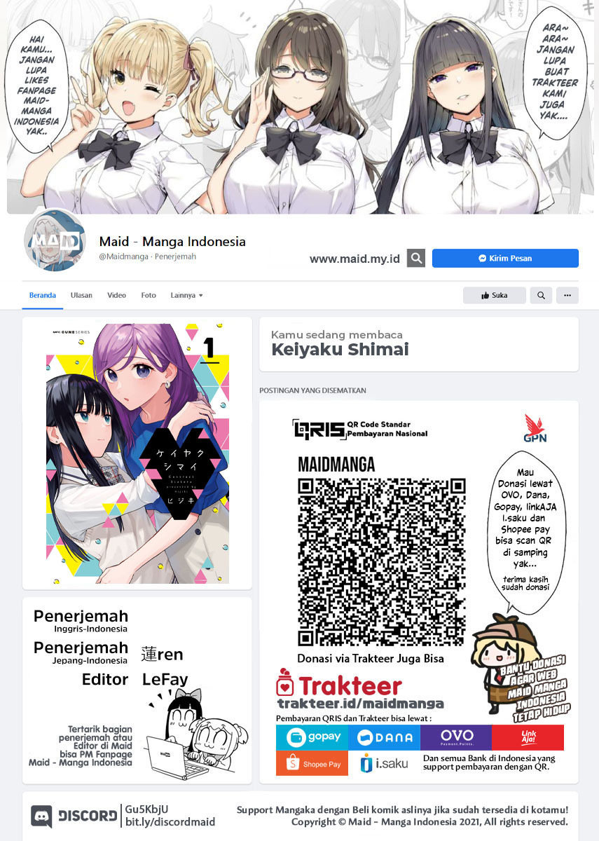 Baca Manhua Keiyaku Shimai Chapter 05.5 Gambar 2