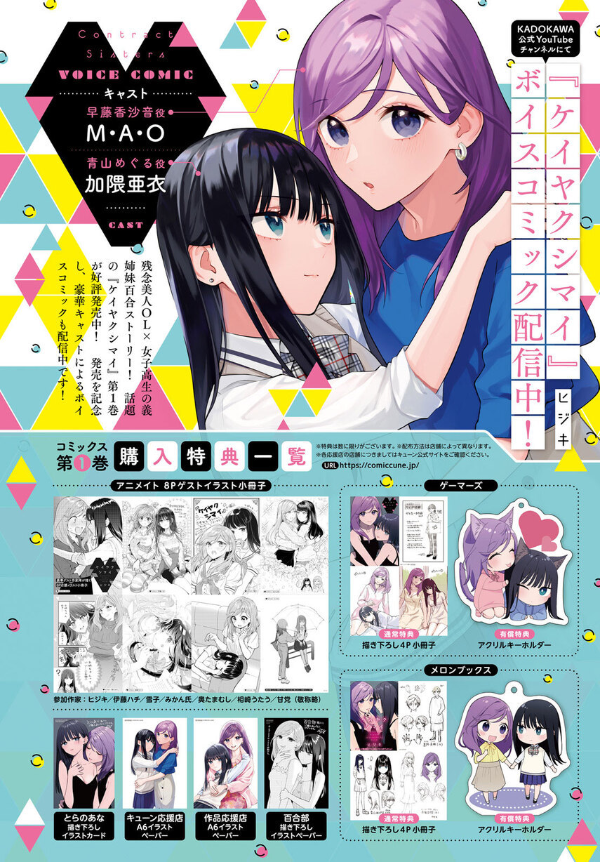 Keiyaku Shimai Chapter 05.5 Gambar 4
