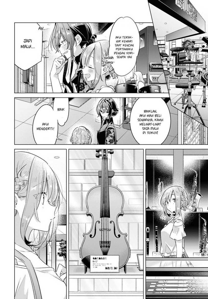 Sasayaku you ni koi wo utau Chapter 35 Gambar 6