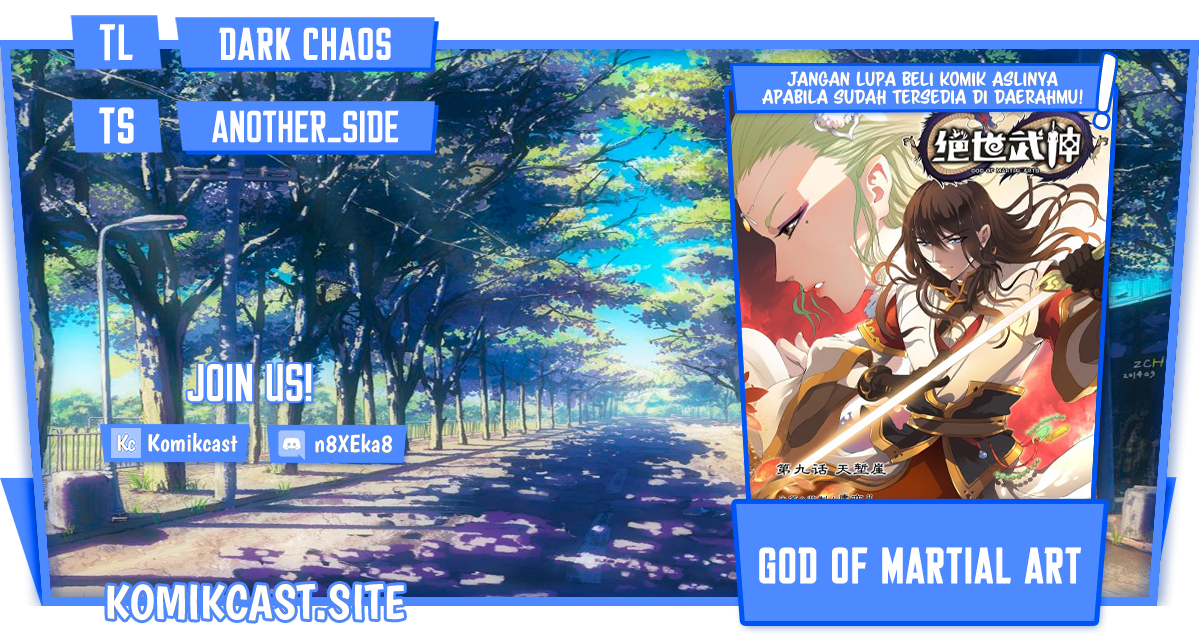 Komik God of Martial Arts - Chapter 494