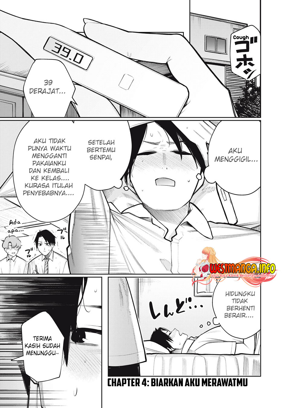 Baca Manga Boku wa Ayashii Kimi no Mono Chapter 04 Gambar 2