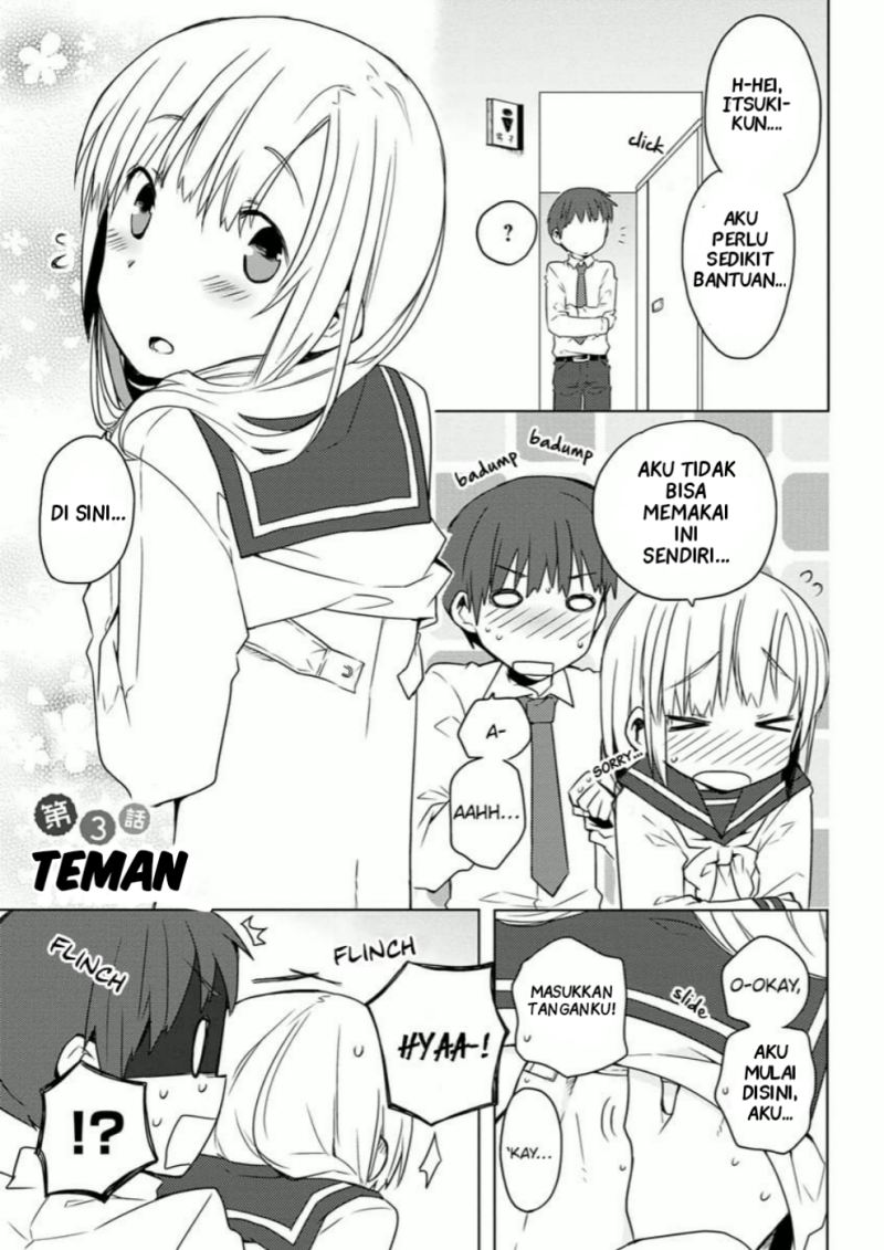 Komik Miki no Houkago - Chapter 03