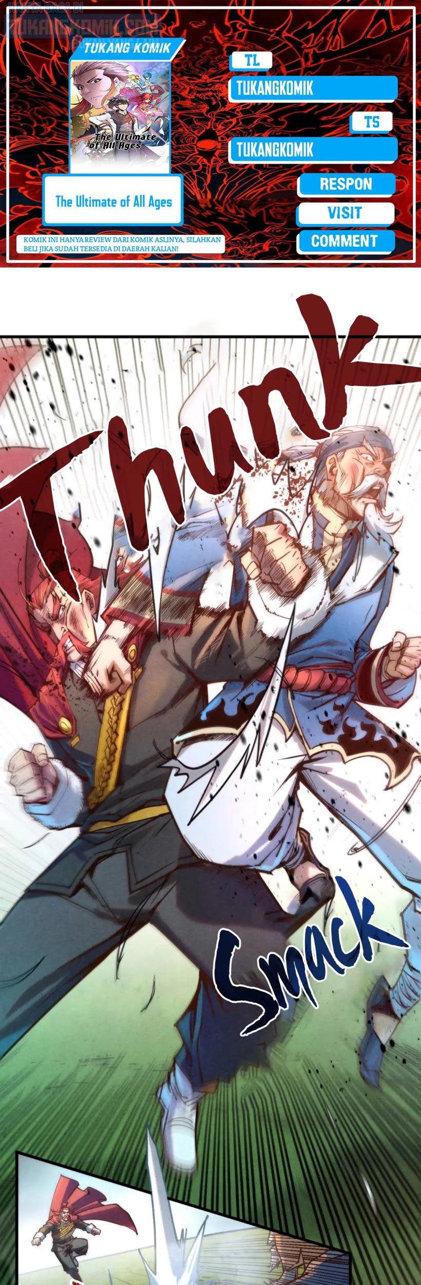 Komik The Ultimate of All Ages - Chapter 138