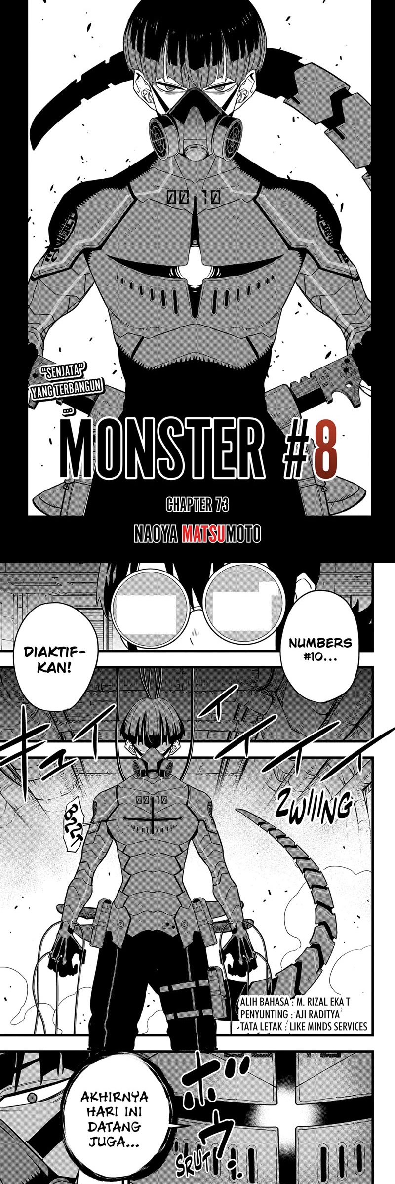 Komik 8Kaijuu - Chapter 73