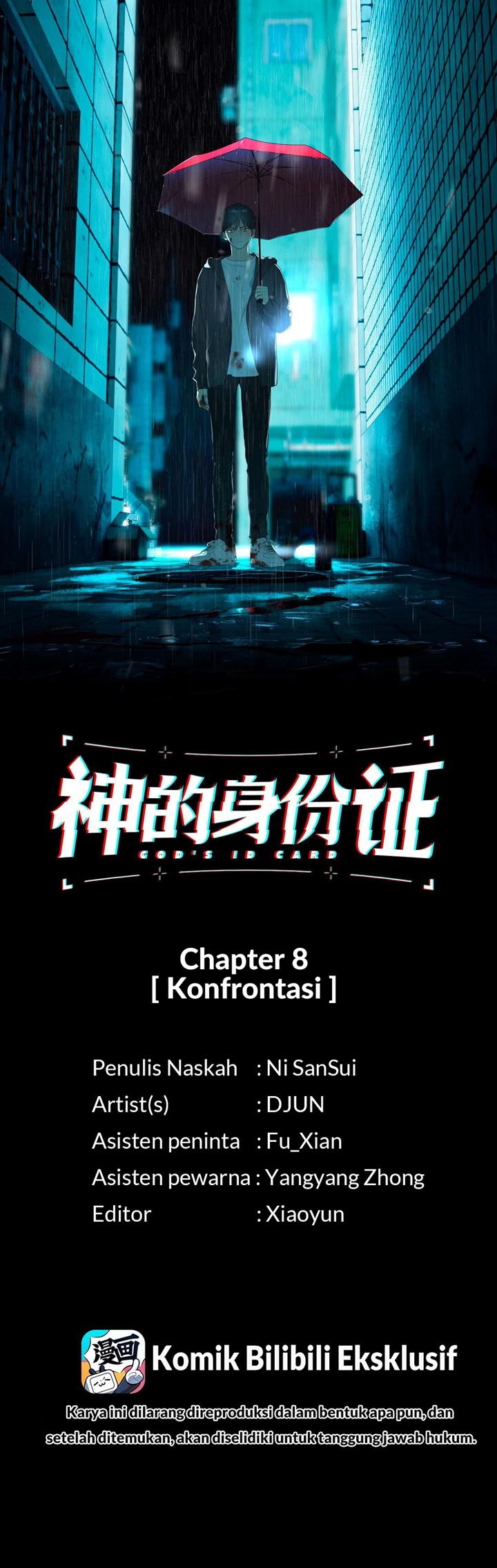 Baca Manhua God’s ID Card Chapter 8 Gambar 2