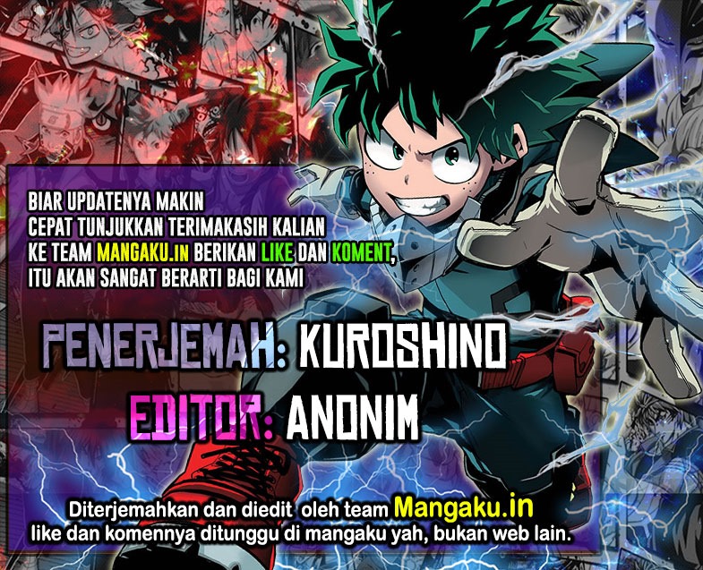Komik Boku no Hero Academia - Chapter 371