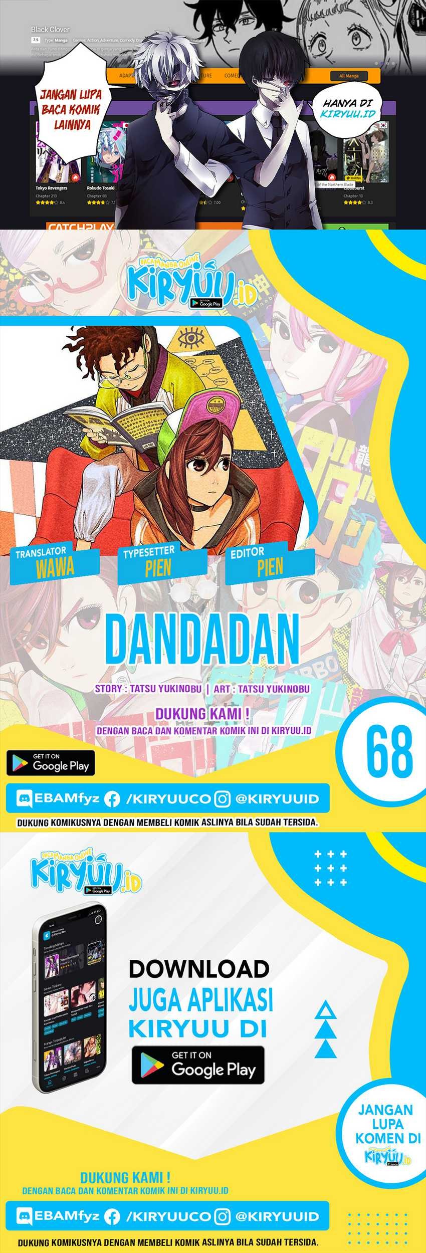 Komik DANDADAN - Chapter 68