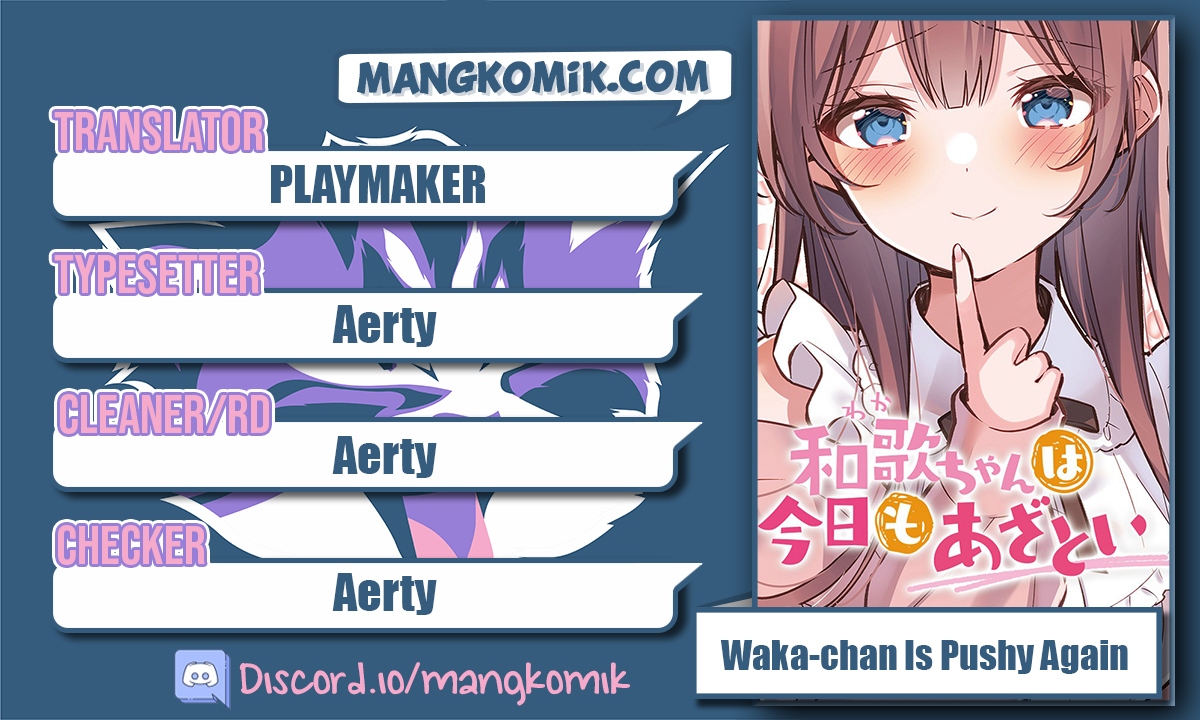 Komik Waka-chan Is Flirty Again - Chapter 02