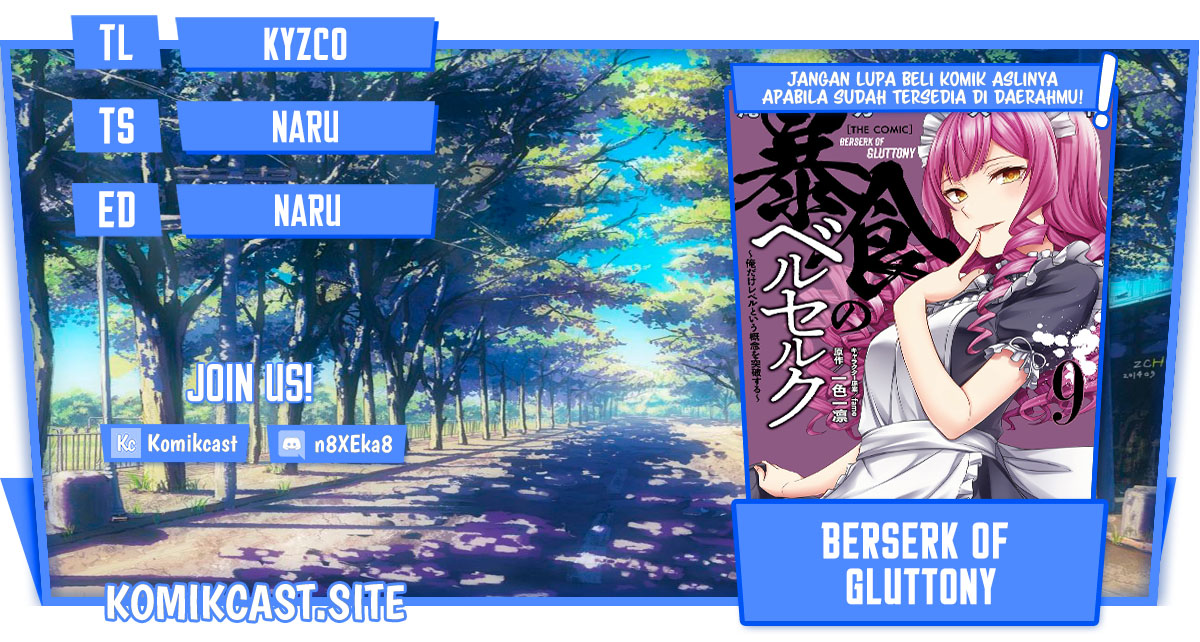 Komik Berserk of Gluttony - Chapter 46