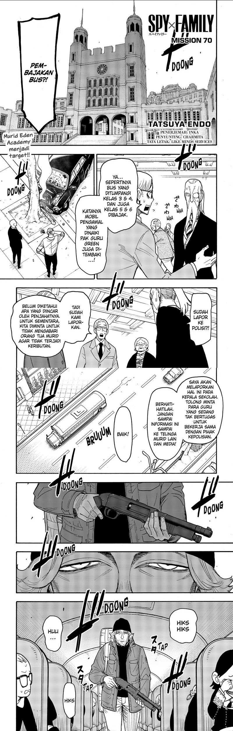 Komik Spy X Family - Chapter 70